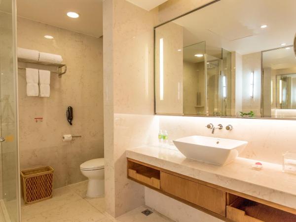 Mingshen Golf & Bay Resort Sanya : photo 1 de la chambre chambre avec vue sur jardin