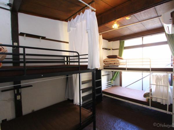 Otohaya Guesthouse : photo 1 de la chambre lit dans dortoir mixte de 4 lits