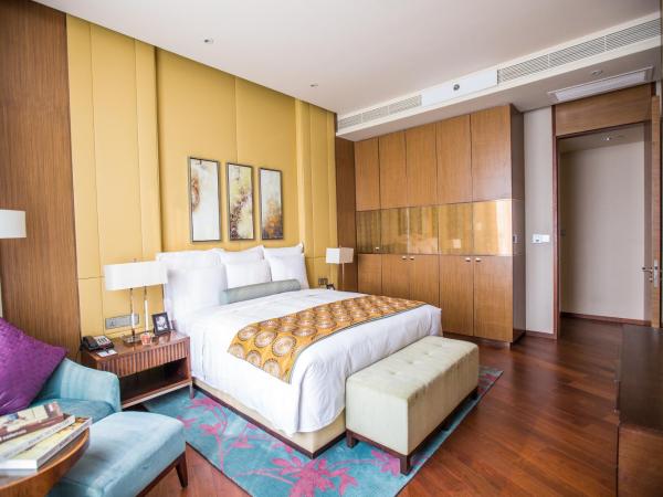 Marriott Executive Apartment Tianjin Lakeview : photo 5 de la chambre appartement 3 chambres