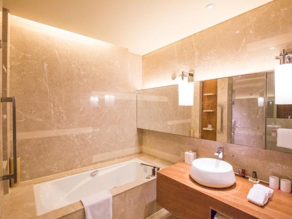 Marriott Executive Apartment Tianjin Lakeview : photo 2 de la chambre appartement 1 chambre - vue sur lac