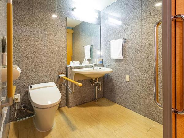 Toyoko Inn Tokyo Ikebukuro Kita guchi No 2 : photo 5 de la chambre chambre lits jumeaux accessible aux personnes à mobilité réduite - non-fumeurs