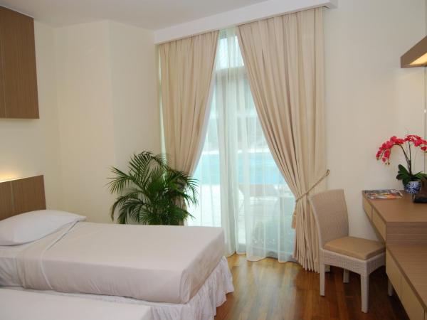 Republic of Singapore Yacht Club : photo 1 de la chambre chambre double ou lits jumeaux supérieure