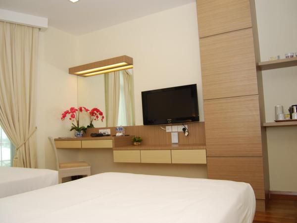 Republic of Singapore Yacht Club : photo 2 de la chambre chambre double ou lits jumeaux supérieure
