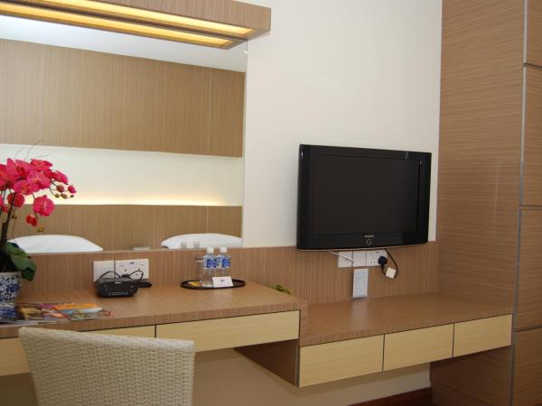 Republic of Singapore Yacht Club : photo 4 de la chambre chambre double ou lits jumeaux supérieure