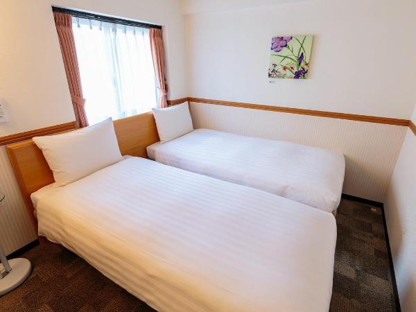 Toyoko Inn Nagoya Nishiki : photo 2 de la chambre chambre lits jumeaux - fumeurs