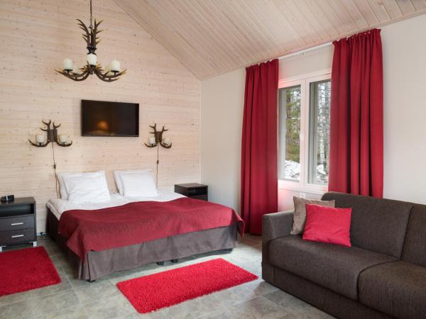Santa Claus Holiday Village : photo 2 de la chambre cottage classique avec sauna