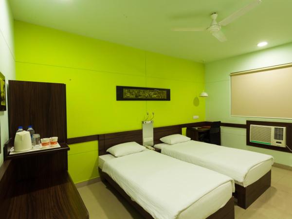 Ginger Jaipur : photo 3 de la chambre chambre lits jumeaux