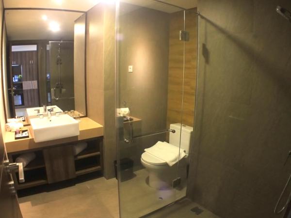 MK Hotel Jakarta : photo 3 de la chambre chambre deluxe double ou lits jumeaux
