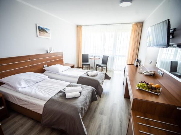 Sanatorium Perla Baltyku : photo 2 de la chambre chambre lits jumeaux