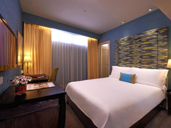 The Scarlet Singapore : photo 3 de la chambre chambre deluxe