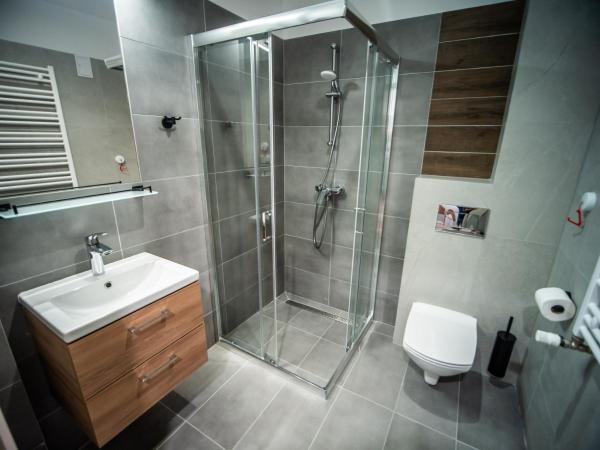 Sanatorium Mewa : photo 5 de la chambre chambre lits jumeaux Économique