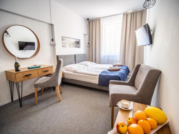 Sanatorium Muszelka : photo 4 de la chambre chambre lits jumeaux standard