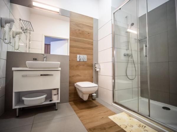 Sanatorium Muszelka : photo 2 de la chambre chambre lits jumeaux standard