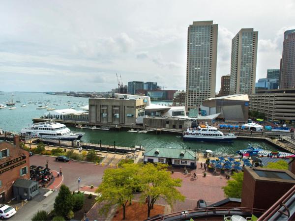 Boston Marriott Long Wharf : photo 5 de la chambre chambre avec 2 lits queen-size - vue sur port