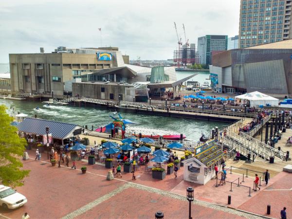 Boston Marriott Long Wharf : photo 4 de la chambre chambre avec 2 lits queen-size - vue sur quai