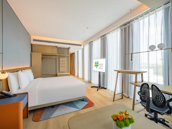 EVEN Hotels Shanghai Expo, an IHG Hotel : photo 5 de la chambre chambre premium