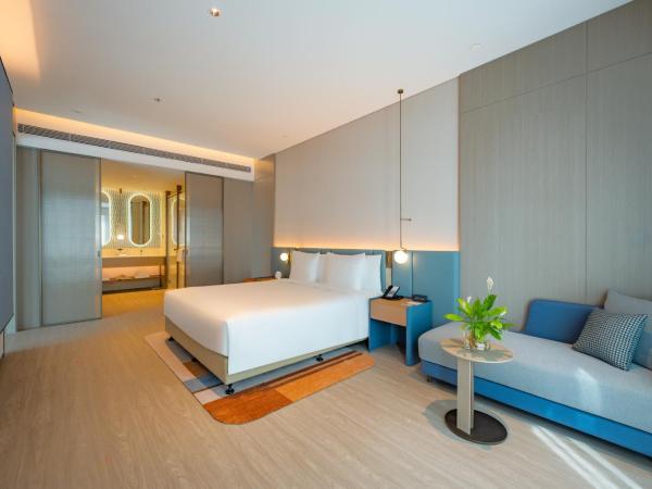 EVEN Hotels Shanghai Expo, an IHG Hotel : photo 4 de la chambre suite 1 chambre lit king-size