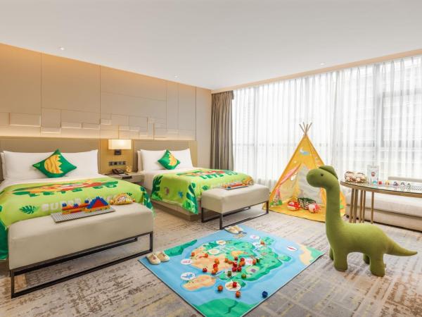 Chengdu Marriott Hotel Financial Centre : photo 5 de la chambre chambre lits jumeaux deluxe