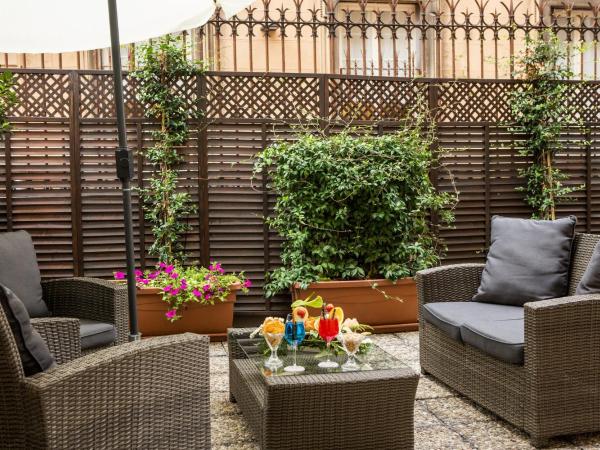 Hotel Bristol Palace : photo 2 de la chambre suite junior avec terrasse