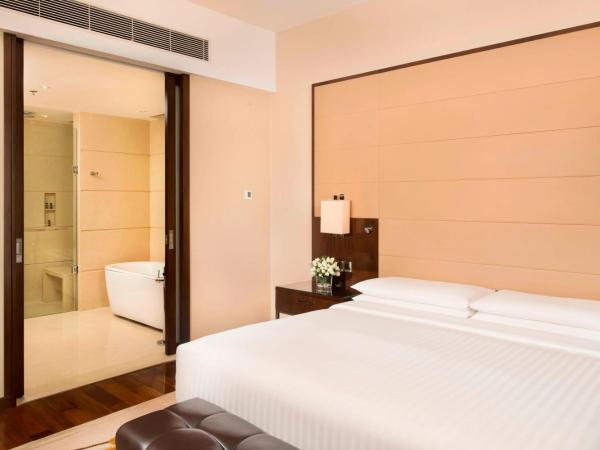 Kochi Marriott Hotel : photo 1 de la chambre club suite, executive lounge access, 1 bedroom suite, 1 king