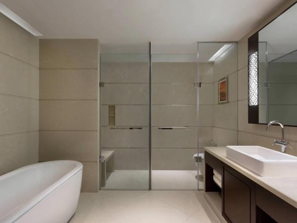 Kochi Marriott Hotel : photo 3 de la chambre club suite, executive lounge access, 1 bedroom suite, 1 king