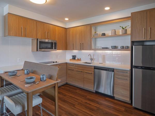 Element Colorado Springs Downtown : photo 2 de la chambre suite lit king-size exécutive