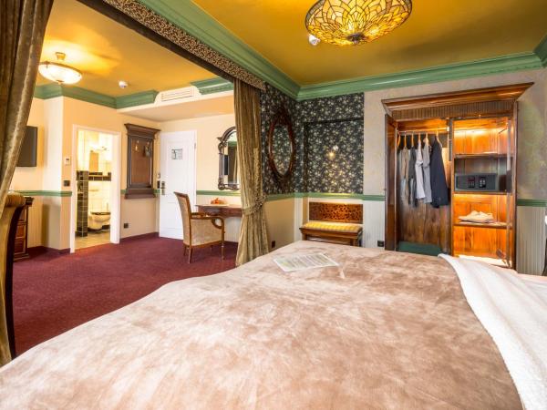 Myer's Hotel Berlin : photo 3 de la chambre chambre double ou lits jumeaux premium plus - côté jardin