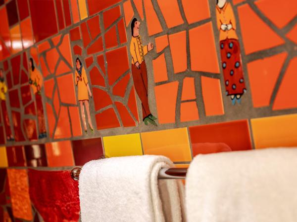 Hotel Rebstock : photo 2 de la chambre chambre double avec terrasse