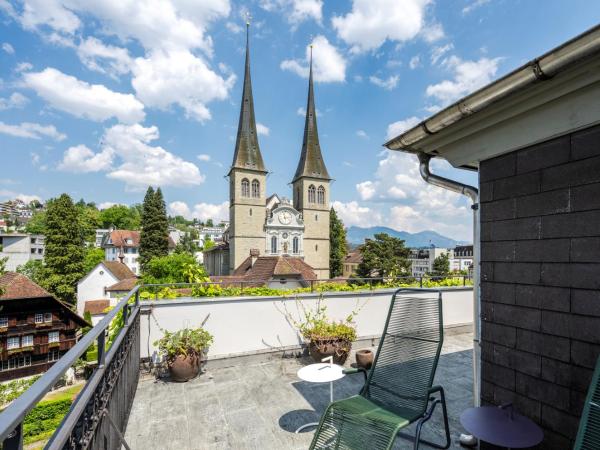 Hotel Rebstock : photo 6 de la chambre chambre double avec terrasse