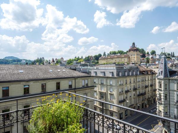 Hotel Rebstock : photo 7 de la chambre chambre double avec terrasse