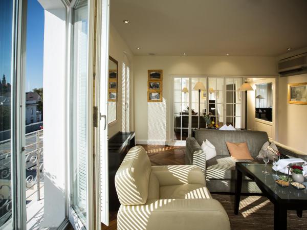 Hotel Bristol Salzburg : photo 5 de la chambre suite deluxe