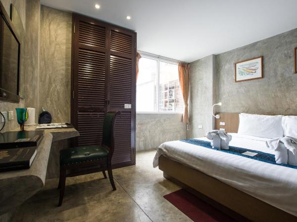 Buddy Boutique Inn : photo 7 de la chambre chambre lit king-size supérieure