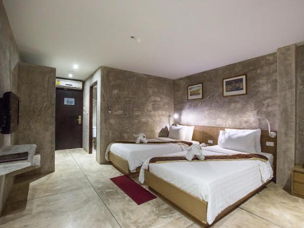 Buddy Boutique Inn : photo 1 de la chambre chambre lits jumeaux standard (sans fenêtre)