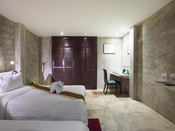 Buddy Boutique Inn : photo 1 de la chambre chambre lit king-size standard sans fenêtre