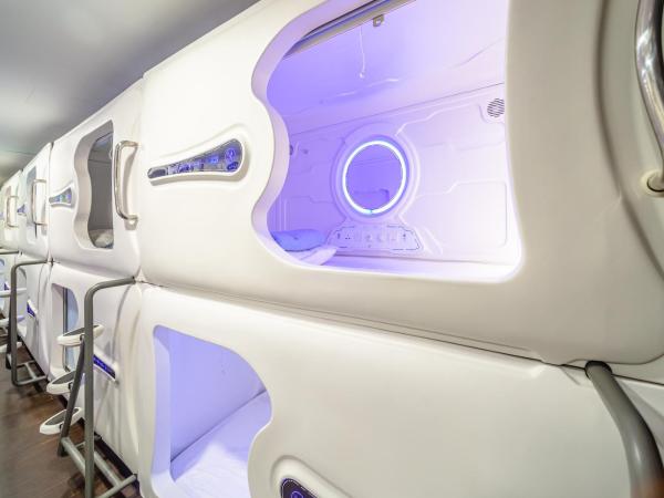 K Space Inn 14 : photo 6 de la chambre capsule simple