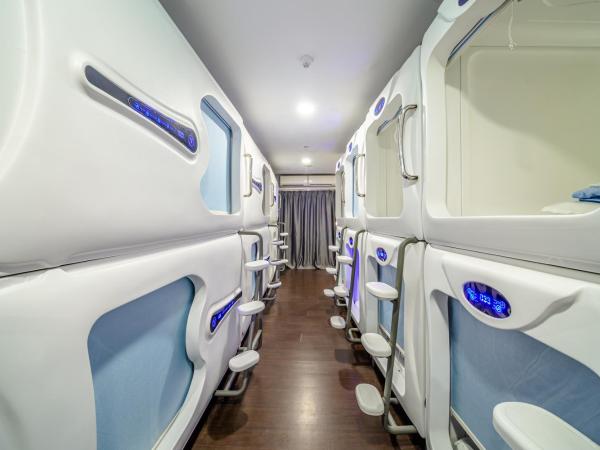 K Space Inn 14 : photo 5 de la chambre capsule simple