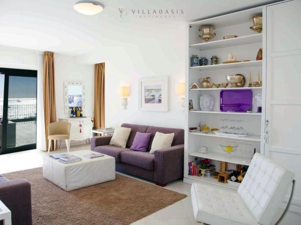 Taormina Villa Oasis Residence : photo 7 de la chambre suite penthouse avec jacuzzi extérieur