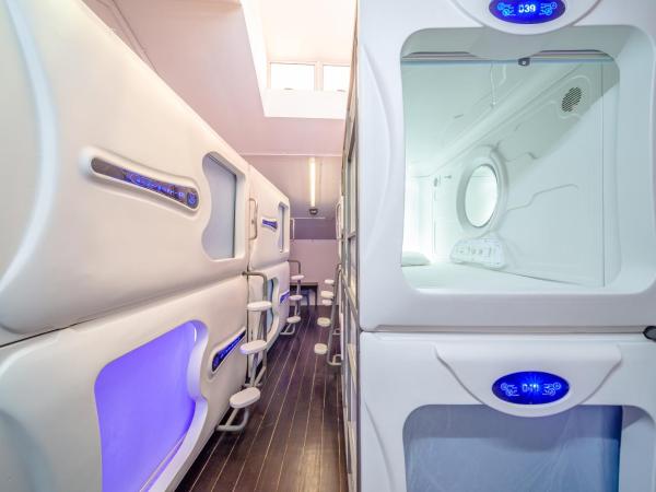 K Space Inn 569 : photo 3 de la chambre capsule simple (sans fenêtre)