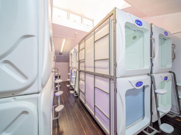 K Space Inn 569 : photo 4 de la chambre capsule simple (sans fenêtre)