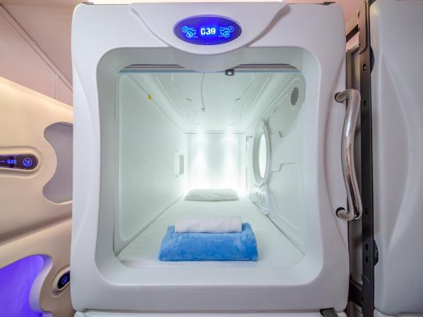 K Space Inn 569 : photo 1 de la chambre capsule simple (sans fenêtre)