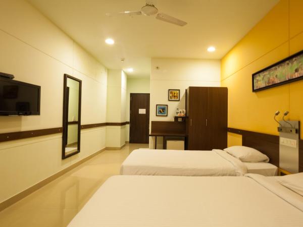 Ginger Mumbai Andheri (MIDC) : photo 10 de la chambre chambre lits jumeaux
