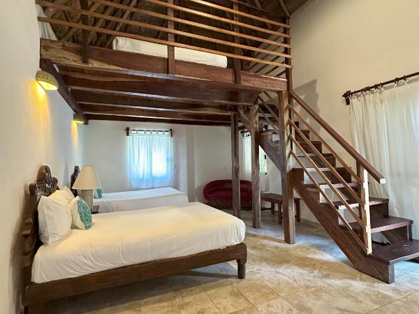 Na Balam Hotel : photo 4 de la chambre suite côté piscine