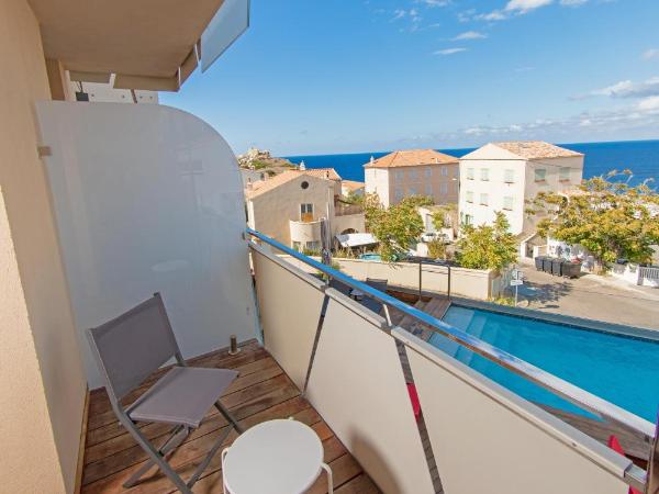 Hôtel Méditerranée : photo 4 de la chambre chambre double ou lits jumeaux supérieure - vue sur mer