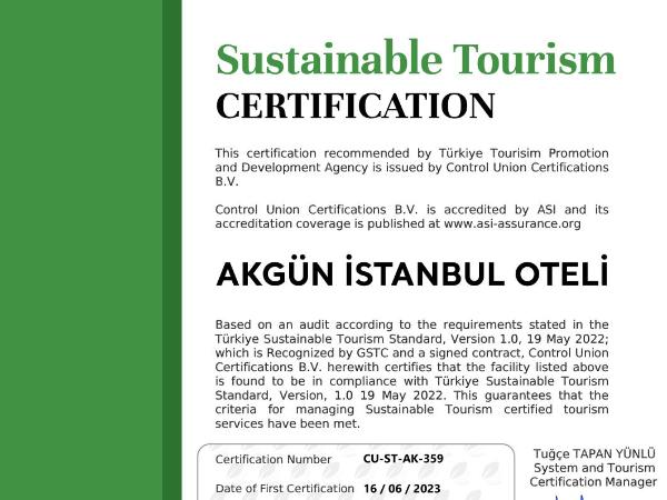 Akgun Istanbul Hotel : photo 6 de la chambre chambre double deluxe