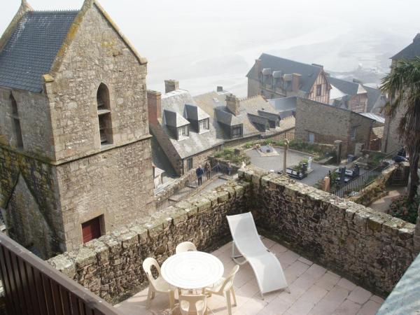 La Vieille Auberge : photo 2 de la chambre chambre lits jumeaux - vue sur mer