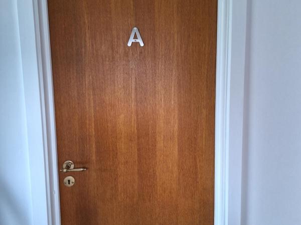 EngholmBB : photo 10 de la chambre chambre double ou lits jumeaux avec salle de bains commune