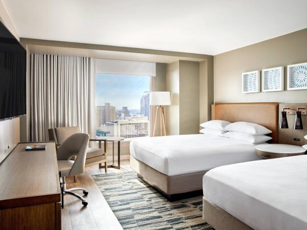 San Antonio Marriott Rivercenter on the River Walk : photo 5 de la chambre chambre double avec 2 lits doubles - vue sur ville