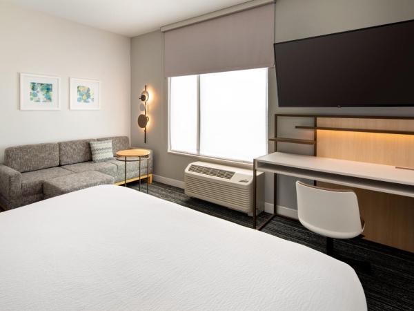 TownePlace Suites by Marriott Las Vegas North I-15 : photo 3 de la chambre studio lit king-size