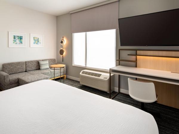 TownePlace Suites by Marriott Las Vegas North I-15 : photo 2 de la chambre studio lit king-size
