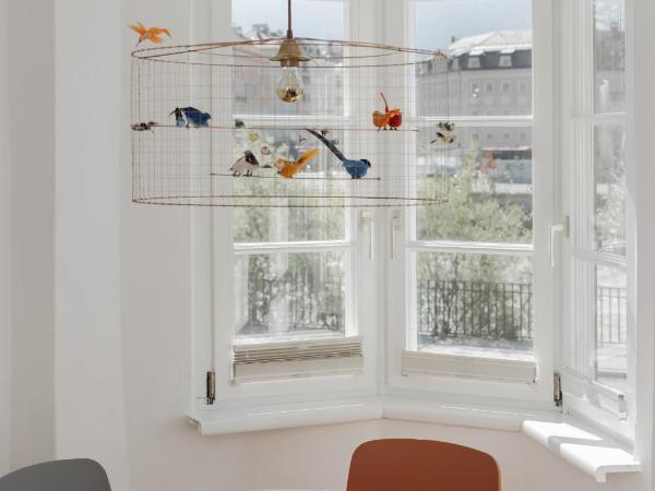 Das Grüne Haus - Boutique Apartments ecofriendly : photo 6 de la chambre chambre familiale - vue sur montagne